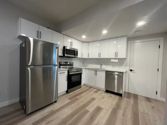 2 bedroom basement suite 