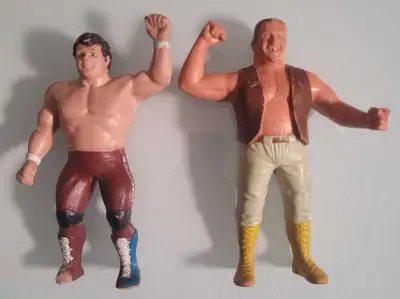 Vintage 1986 & 1987 WWF Wrestling Figures, View more