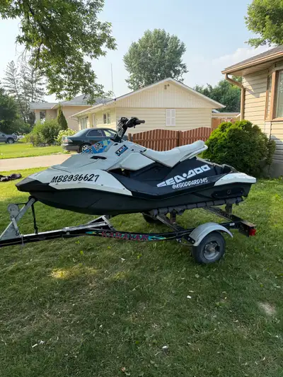 Looking to sell my 2017 Seadoo Spark Trixx and trailer. The seadoo runs absolutely perfect. Always v...