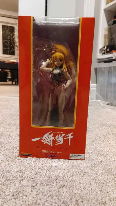 2003 Ikki Tousen China dress Sonsaku Hakufu 1/8 Anime YAMATO Story Image Figure!. Never removed from...