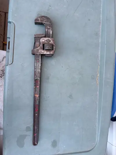 24” Pipe Wrench, View more