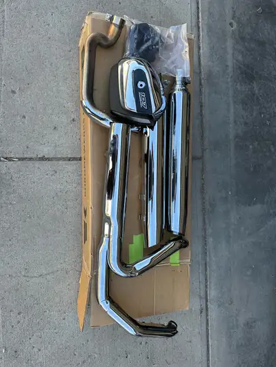 Get ready to rev up your ride with this high-performance Freedom Performance exhaust system! These g...