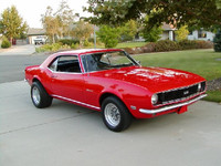 Looking for a 1968 Camaro SS