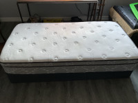 Twin mattress and box spring 