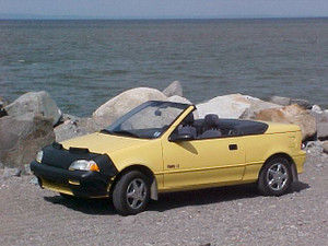 1991 Pontiac Firefly