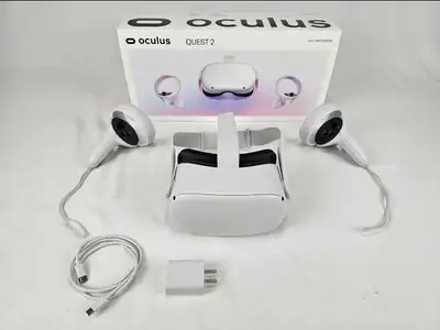OCULUS QUEST 2 VR Gaming Headset Meta Quest 2, View more