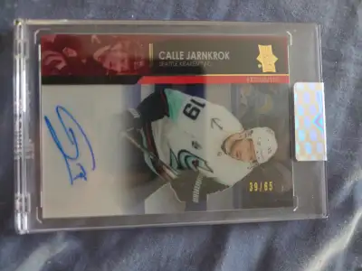 Clearcut hockey card, View more