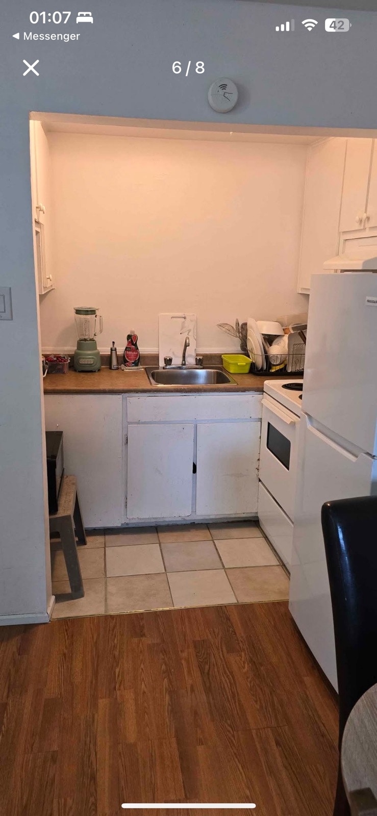 Spacious furnished studio close to orange line 3