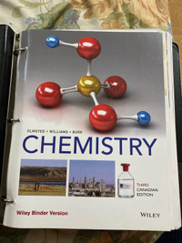 Chemistry third canadian edition