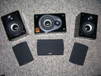 ENERGY RC-Micro speakers (front/center/rear)