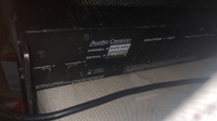 SLM Audio Centron RMA-250 Power Amp, 2CH 125-Watts Stereo, 250W 