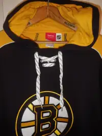 Boston Bruins Hockey Hoodie /Sweat à capuche de hockey