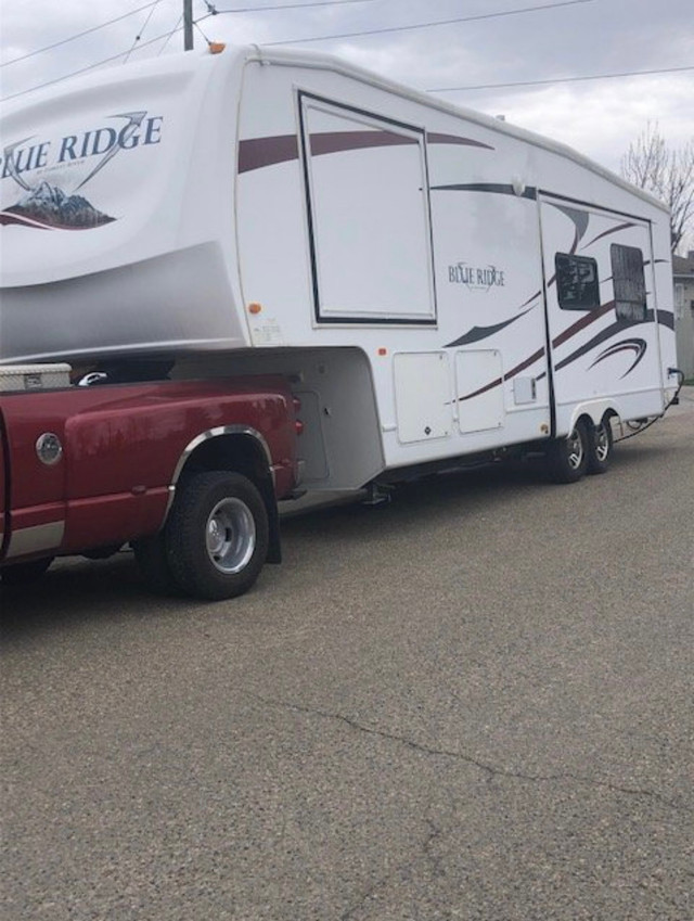 blue ridge travel trailer