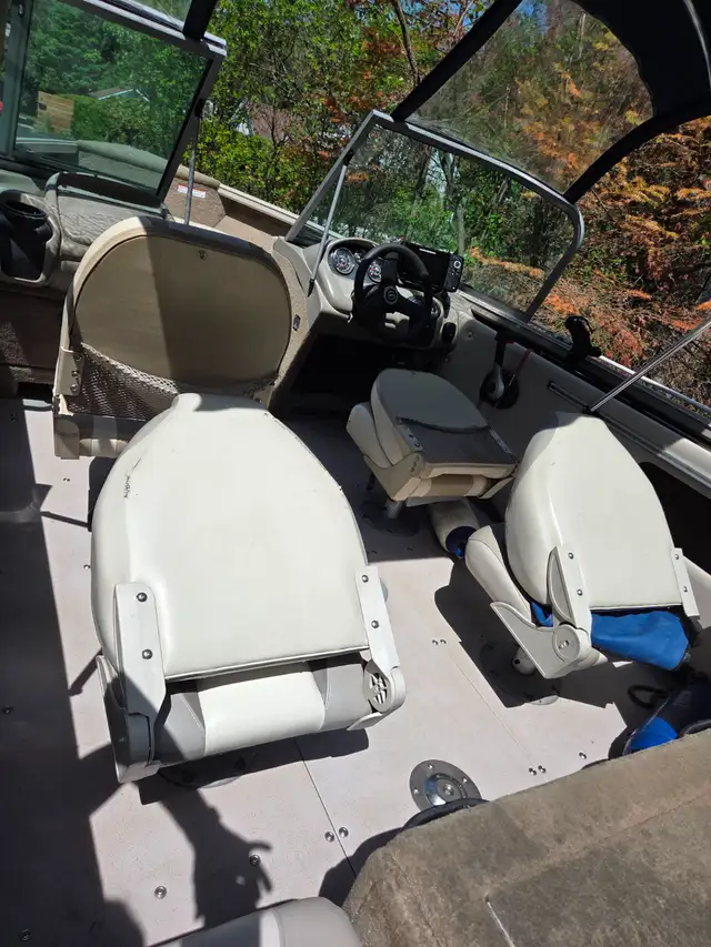 Bateau princecraft sportfish 2013 in Powerboats & Motorboats in Laurentides - Image 4