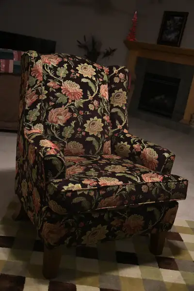 Furniture House Downsizing Sale - Wing Chairs, View more