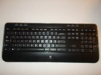 Logitech Wave / K330 / K360 / K520 Wireless Keyboards and Mouse, View more