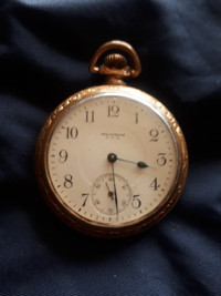 1919 Waltham 17 Jewel Pocket Watch