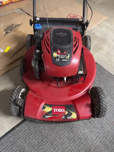 toro lawnmower , View more