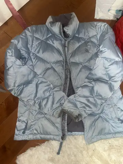 Blue North Face Jacket for young and teen women, View more