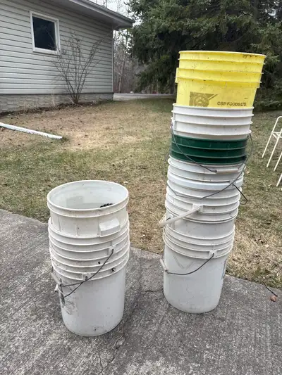 free plastic tubs 16-20 Litre, View more