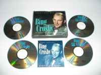 Bing Crosby -His Greatest Hits and Finest Performances - 4cds