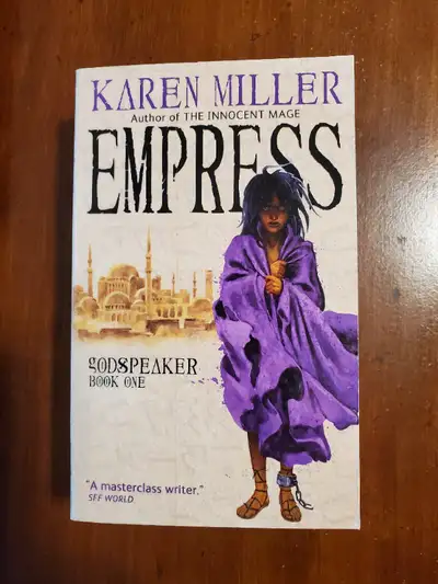 Empress : Godspeaker book 1 - Epic fantasy, View more