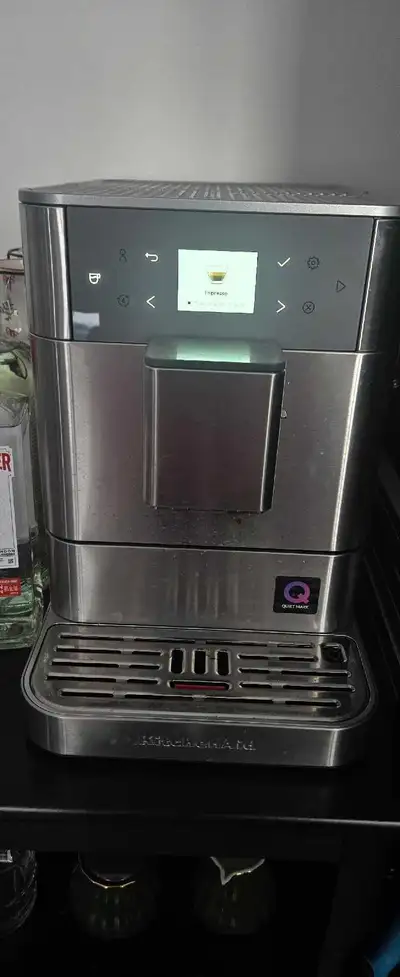 kitchenaid KF6 fully automated espresso machine., View more