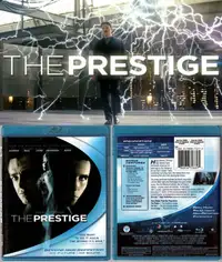 The Prestige Blu-ray Hugh Jackman , Christian Bale