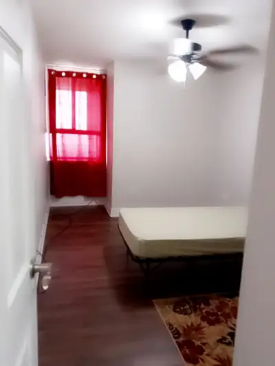 Private room is available in a top-floor condo apartment. Included: ✅ All utilities included ✅ Bed,...