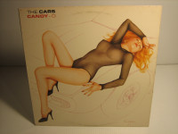 THE CARS - CANDY-O   LP VINYL RECORD ALBUM