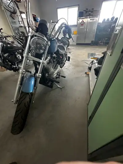 Maintained regular up keep done at kgb in wainwright. Only selling because I want a triumph runs and...