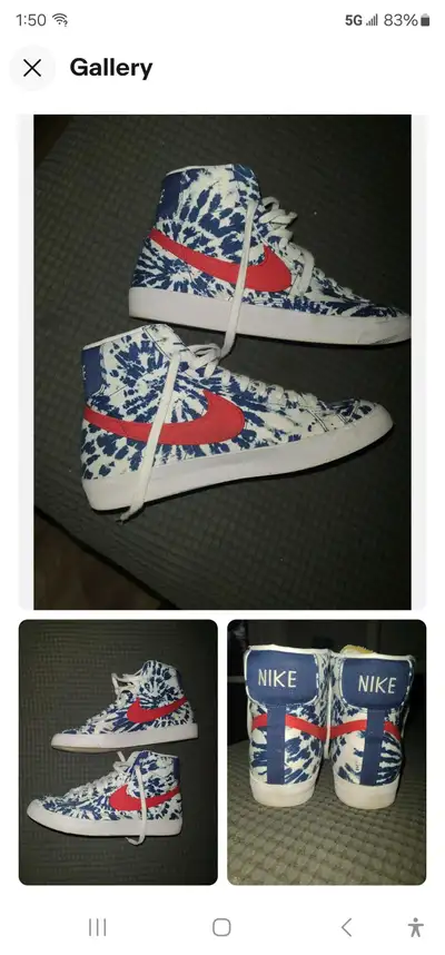 Used Men's NIKE BLAZER MID '77 VNTG w/Box Sz 11, View more