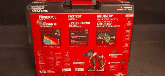 Milwaukee M18 FUEL2- Hammer Drill and Impact Drill  in Hand Tools in City of Toronto - Image 7