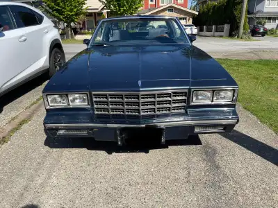 1981 Chevrolet Monte Carlo Clean Title T-Tops Buckets Console Floor Shift No Frame Rot Power Windows...