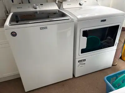 Laveuse et sécheuse MAYTAG à vendre, View more