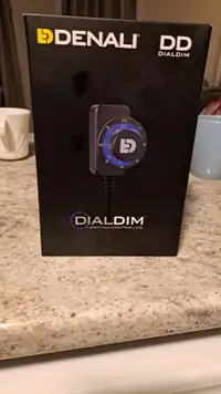 Denali Dial Dim lighting controller & D4 DialDim light kit