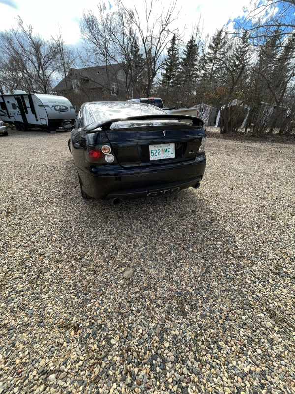 2006 Pontiac GTO in Cars & Trucks in Regina - Image 3