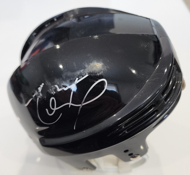 Signed Mini Helmets.  Please Read Description. in Arts & Collectibles in Edmonton - Image 2