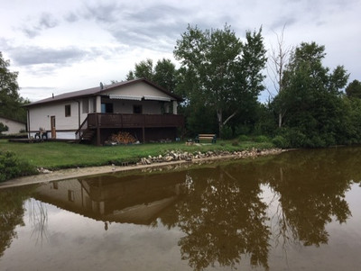 LAKE FRONT HOME FOR SALE IN IGNACE ONTARIO