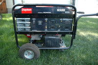 Dayton 6500W Generator