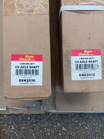 Buick enclave Chevrolet traverse gmc acadia Saturn vue front CV shafts driveshaft halfshaft left and...