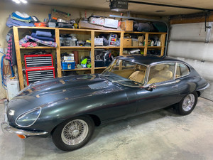 1970 Jaguar E-Type