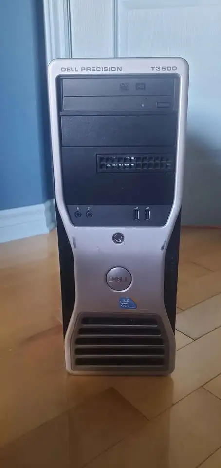 DELL PRECISION XEON 3550 24 GB RAM 500 GB SSD 4 TB QUADRO FX3800 in Desktop Computers in Longueuil / South Shore - Image 9