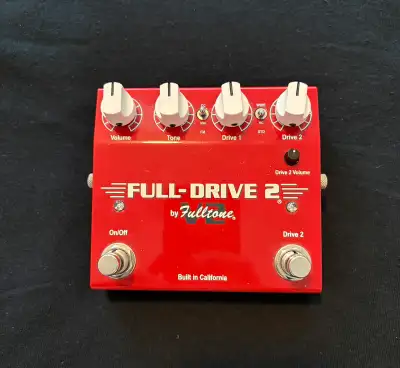 Full-Drive 2 V2 Overdrive pedal, View more