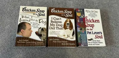 Dog training books (sold together), View more