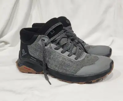 New Size 10 Mens Salomon X Reveal Chukka CSWP Shoes, View more