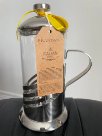 BRANDANI French Press Coffee and Tea Maker (25 oz)