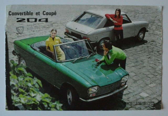 PEUGEOT car brochures pamphlets in Arts & Collectibles in Drummondville - Image 4