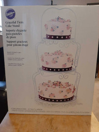 Cake stand - 3 Tier