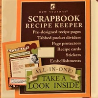 Home Cookin' Scrapbook Recipe Keeper